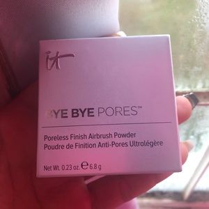 BYE BYE PORES LOOSE POWDER